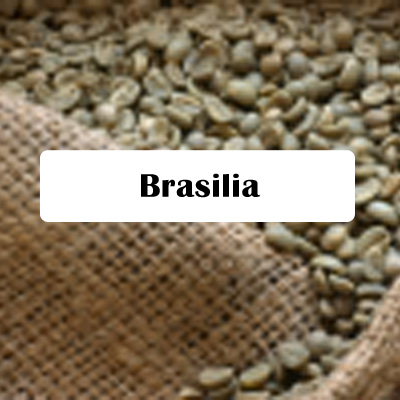 5 LB BRAZIL BRASIL BRAZILLIAN CONILON GREEN UNROASTED RAW COFFEE BEANS -  ROBUSTA