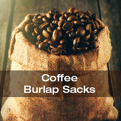 Coffee Burlap Sacks