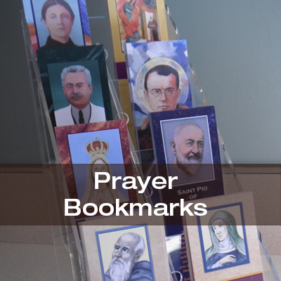 Prayer Bookmarks