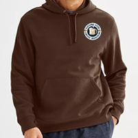 Uni-sex Tek Gear Ultra-Soft Fleece Hoodie